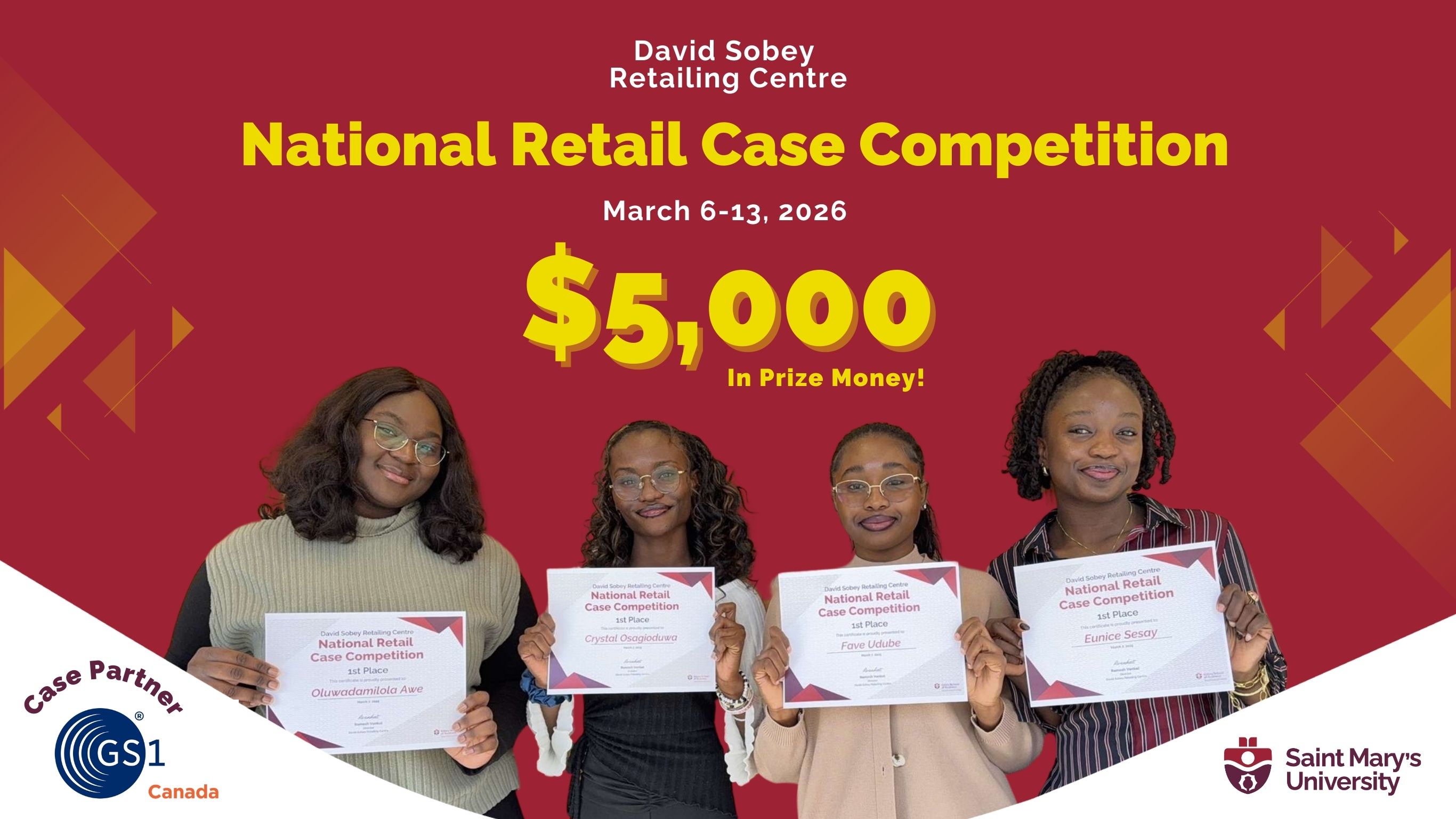 2026 National Retail Case Competition Graphic