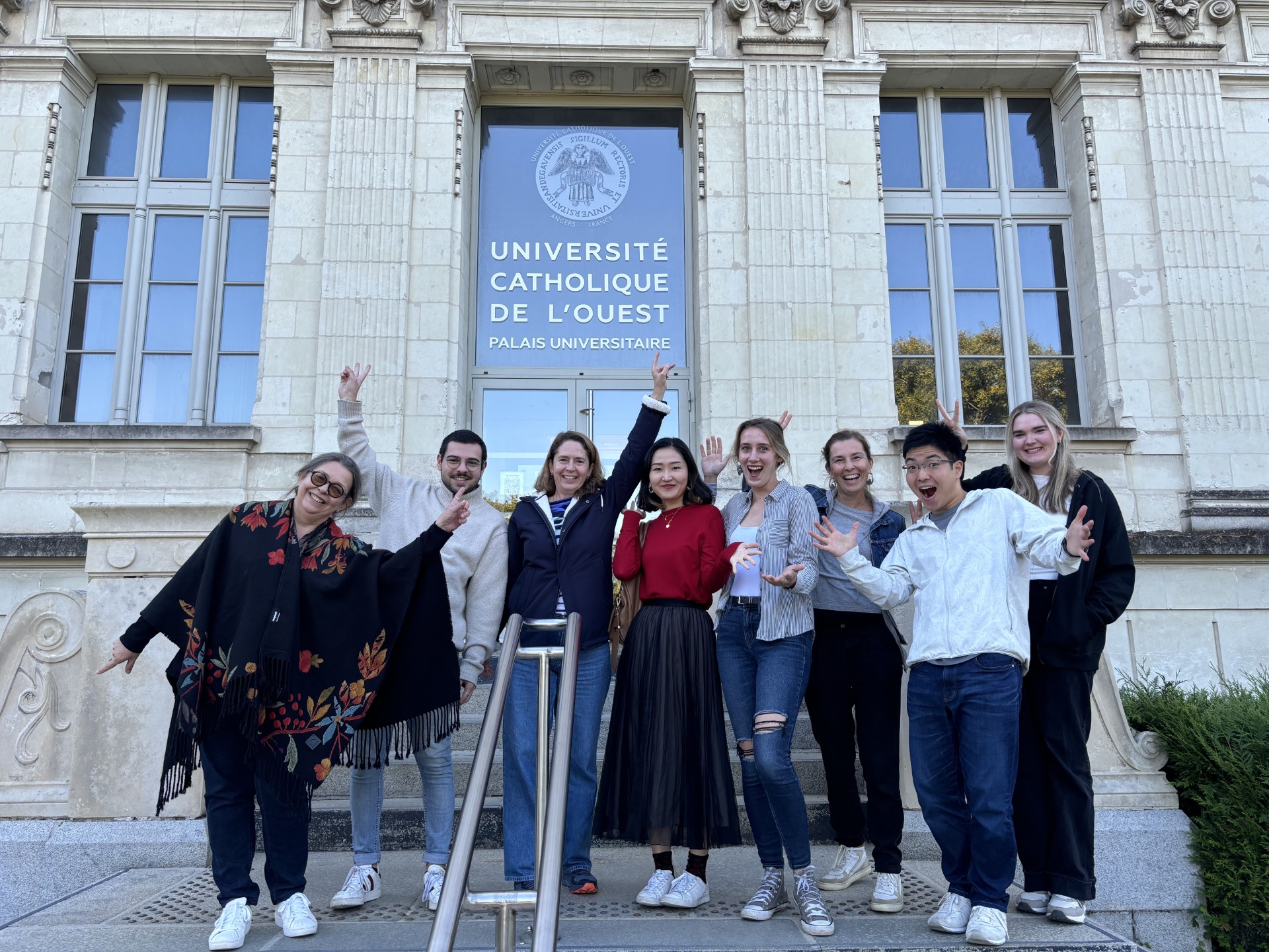 Angers students 2025